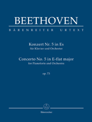 Concerto for Pianoforte and Orchestra no. 5 in E-flat major op. 73