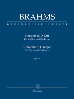 Concerto for Violin and Orchestra in D major op. 77