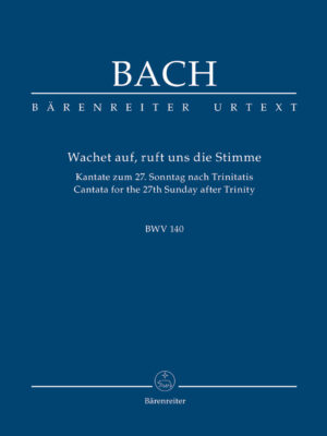 Wake ye maids! hark, strikes the hour BWV 140