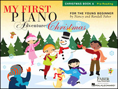 My First Piano Adventure® Christmas - Book A (FA001471)