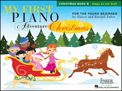 My First Piano Adventure® Christmas - Book B (FA001472)