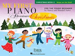 My First Piano Adventure® Christmas - Book C (FA001482)