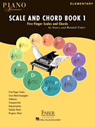 Piano Adventures Scale and Chord Book 1 (FA126033)