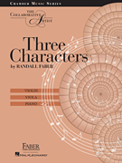 Three Characters - The Collaborative Artist (FA160572)