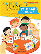 My First Piano Adventure Sticker Book (FA226546)