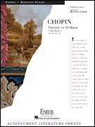 Prelude in D flat Major (Raindrop) (FA420005)