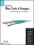 Achievement Skill Sheet No. 3: One-Octave Major Scales & Arpeggios (FA420024)