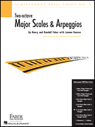 Achievement Skill Sheet No. 5: Two-Octave Major Scales & Arpeggios (FA420026)