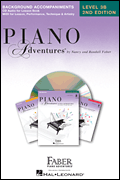 Level 3B - Background Accompaniments Enhanced CD - 2nd Edition (FA420073)