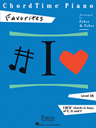 ChordTime® Piano Favorites (FA420123)