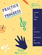 Practice & Progress Lesson Notebook (FA420133)