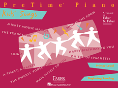 PreTime® Piano Kids' Songs (FA420141)