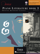 Piano Literature - Book 3: Revised Edition (FA420165)
