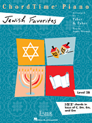 ChordTime® Piano Jewish Favorites (FA420225)