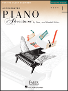 Accelerated Piano Adventures for the Older Beginner - Theory Book 1, International Edition (FA420309)