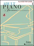 Adult Piano Adventures All-in-One Piano Course Book 1 (FA420242)
