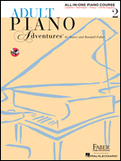 Adult Piano Adventures All-in-One Piano Course Book 2 (FA420246)