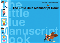 The Little Blue Manuscript Book (FA420331)