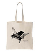 Faber Piano Adventures Tote Bag (FA90006821)