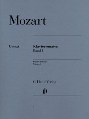 Piano Sonatas Volume I (HN0001)