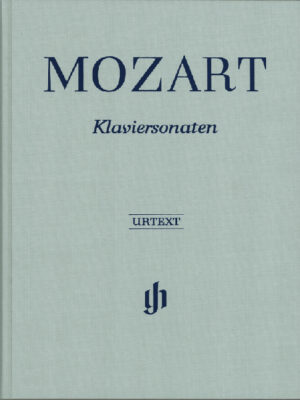 Complete Piano Sonatas in one Volume (HN0003)