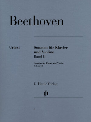 Sonatas for Piano and Violin Volume II (HN0008)