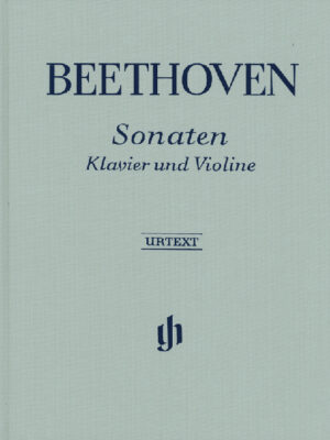 Sonatas for Piano and Violin Volume I/II (HN0009)