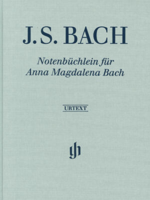 Notebook for Anna Magdalena Bach (HN0010)
