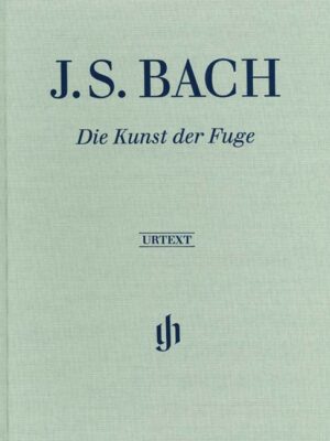 Art of the Fugue BWV 1080 (HN0011)