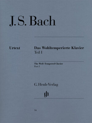 The Well-Tempered Clavier Part I (HN0014)
