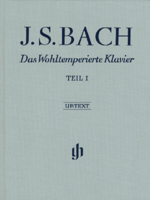 The Well-Tempered Clavier Part I (HN0015)