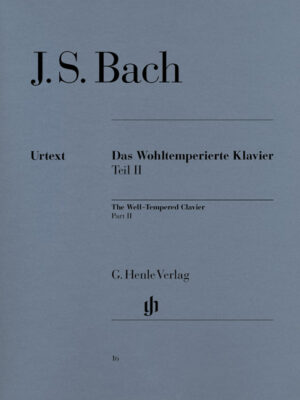 The Well-Tempered Clavier Part II (HN0016)