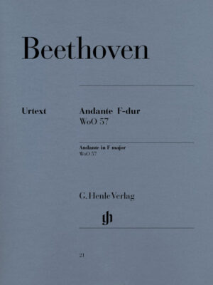 Andante F major WoO 57 (HN0021)