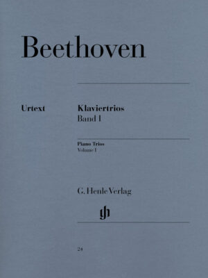 Piano Trios Volume I (HN0024)