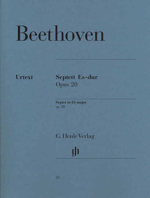 Septet in E flat major op. 20 (HN0025)
