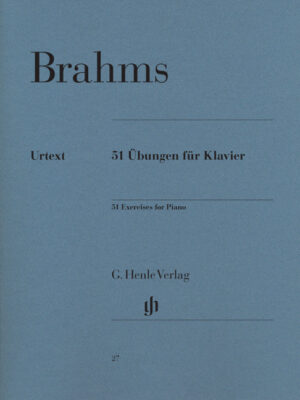 51 Exercises for Piano (HN0027)