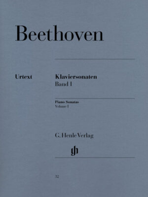Piano Sonatas Volume I (HN0032)