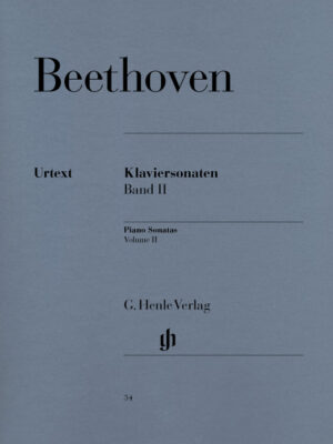 Piano Sonatas Volume II (HN0034)