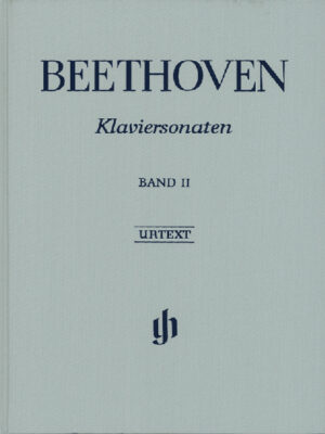 Piano Sonatas Volume II (HN0035)