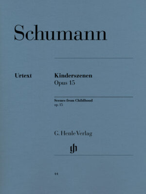 Scenes from Childhood op. 15 (HN0044)