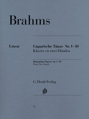 Hungarian Dances 1-10 (HN0055)