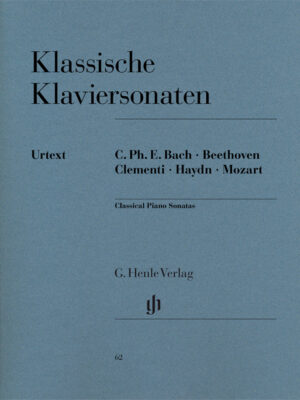 Classical Piano Sonatas (HN0062)
