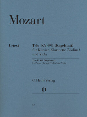 Trio K. 498 (Kegelstatt) (HN0063)