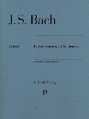 Inventions and Sinfonias BWV 772-801 (HN0064)