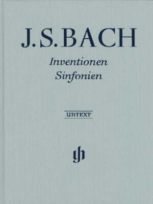 Inventions and Sinfonias BWV 772-801 (HN0065)