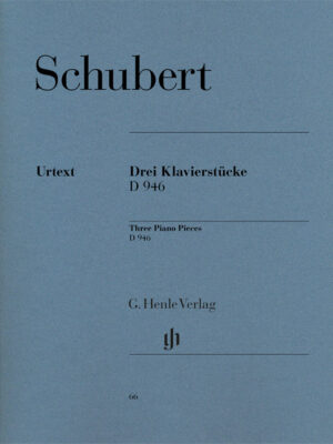 Three Piano Pieces D 946 (HN0066)