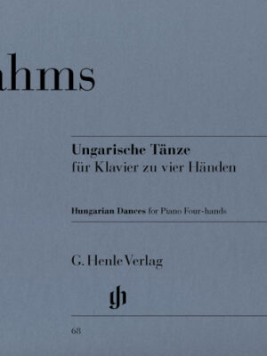 Hungarian Dances for Piano Four-hands (HN0068)