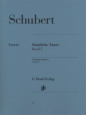 Complete Dances Volume I (HN0074)
