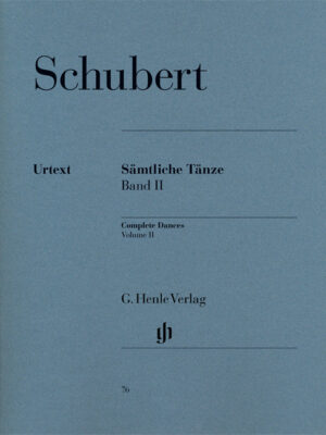 Complete Dances Volume II (HN0076)