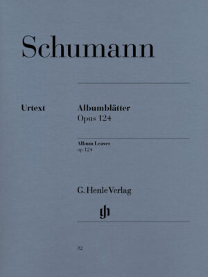Album Leaves op. 124 (HN0082)
